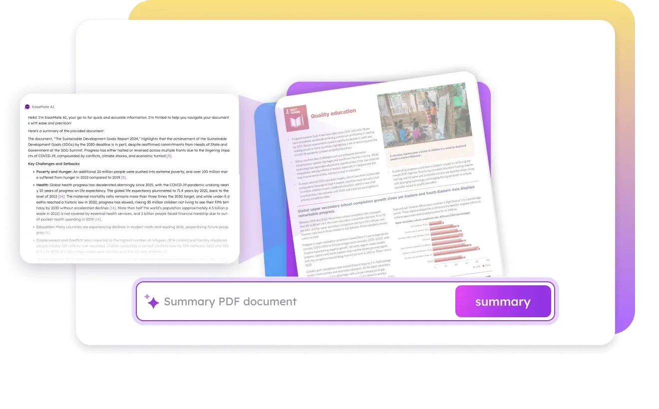 Resume múltiples PDFs simultáneamente al instante y sin costo