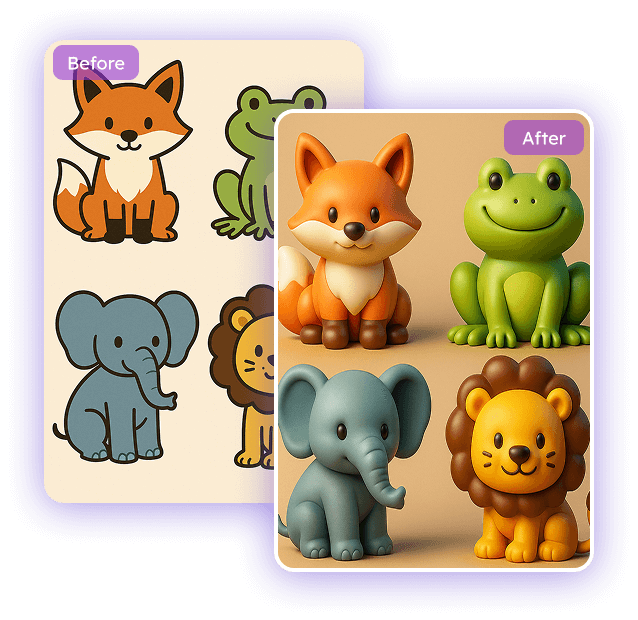 2D to 3D Image Converter: Convert 2D Images to 3D Free