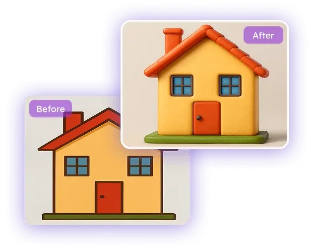 Ubah Gambar 2D Menjadi Model 3D Secara Online Gratis