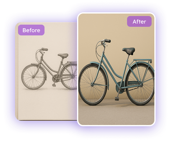 2D Image to 3D Converter for Any Sector