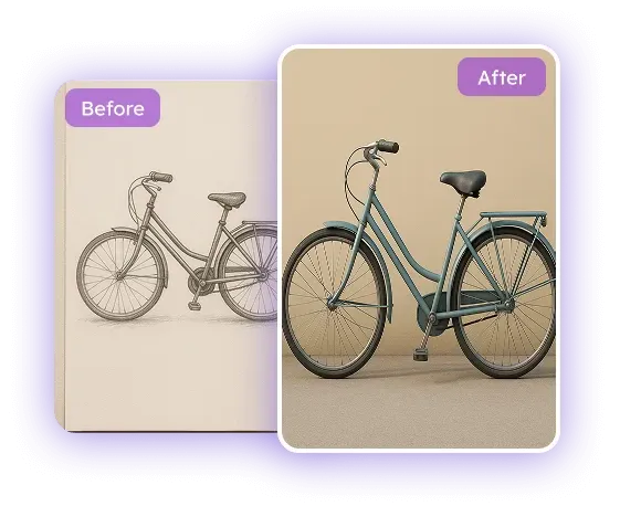 Konverter Gambar 2D ke 3D untuk Sektor Apa Pun