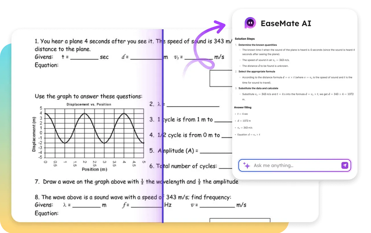 Instant Physics Problem Solver with 24/7 Free Access