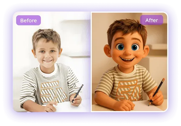 写真からピクサー