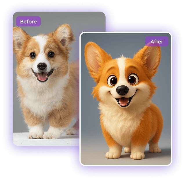 Foto zu Pixar: Ihr kostenloser Online Pixar KI-Generator