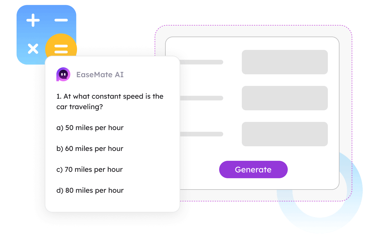 Generatore di Quiz Veloce e Completo con Potenza AI