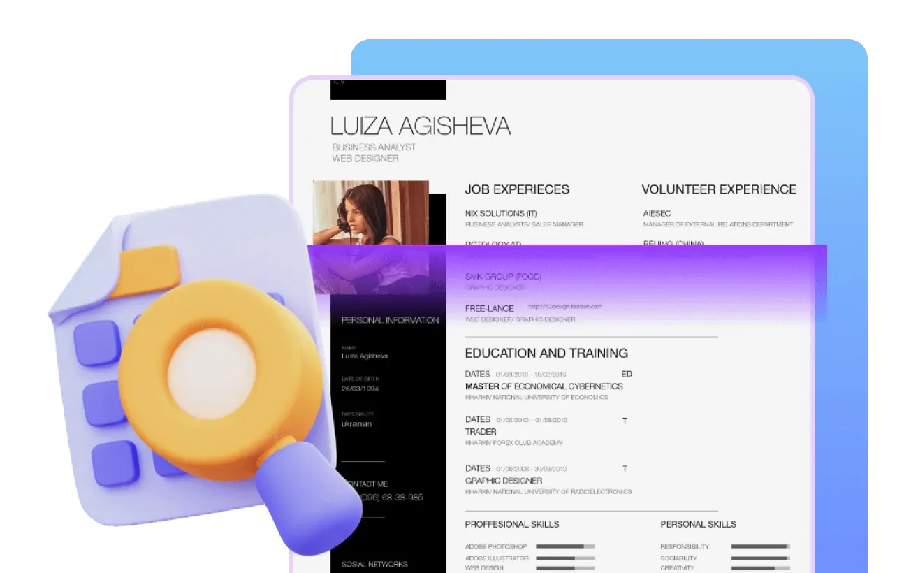 Améliorez votre CV avec un accès gratuit et illimité