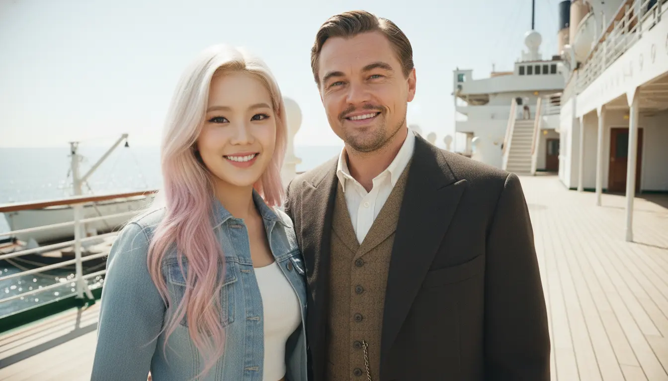 Maak Realistische Celebrity Selfies Gratis, Geen Aanmelding