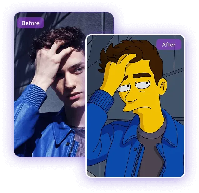 Foto ke Simpsons: Pencipta Watak Simpsons Dalam Talian Percuma