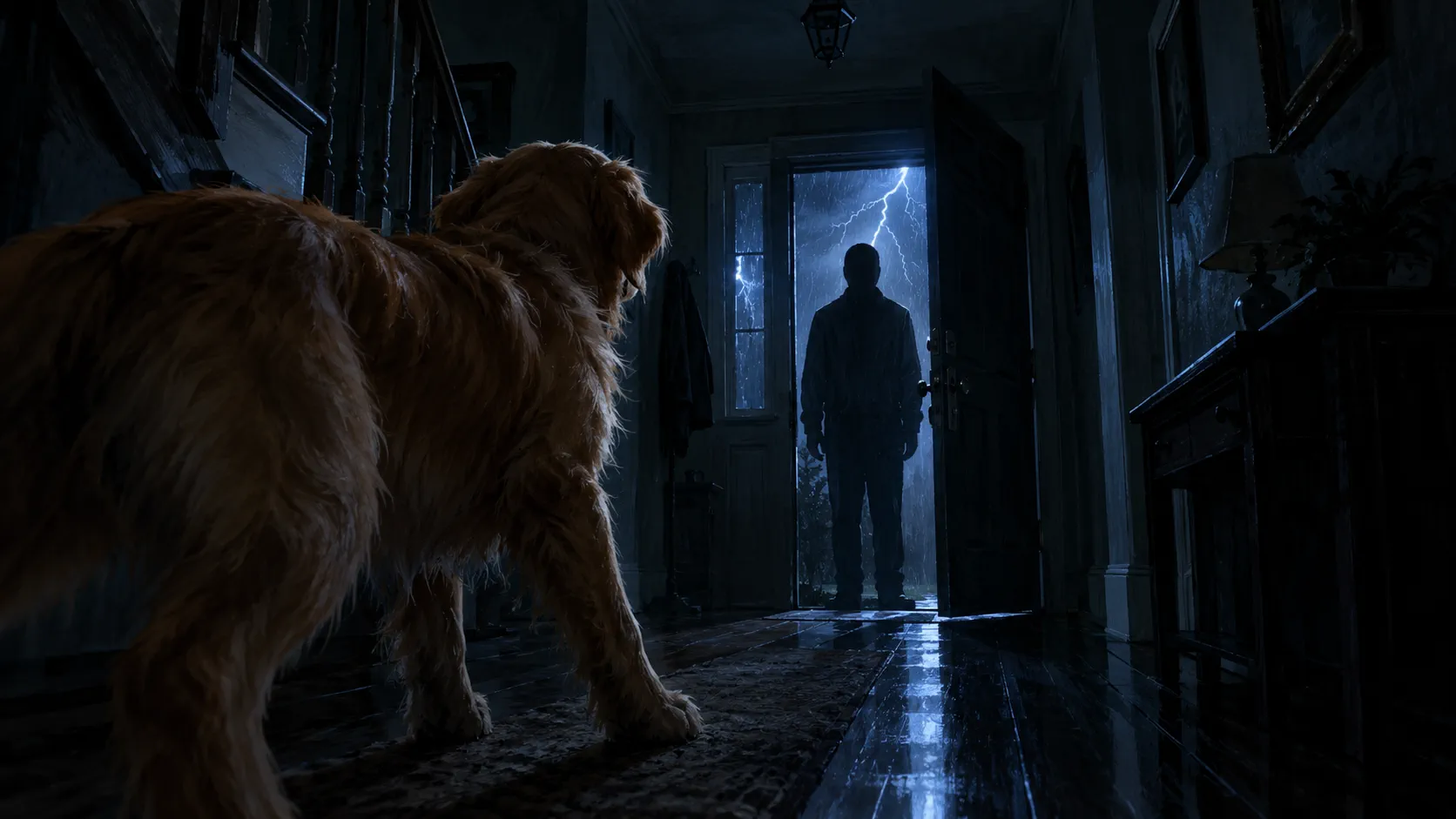 The Dog Who Heard the Door