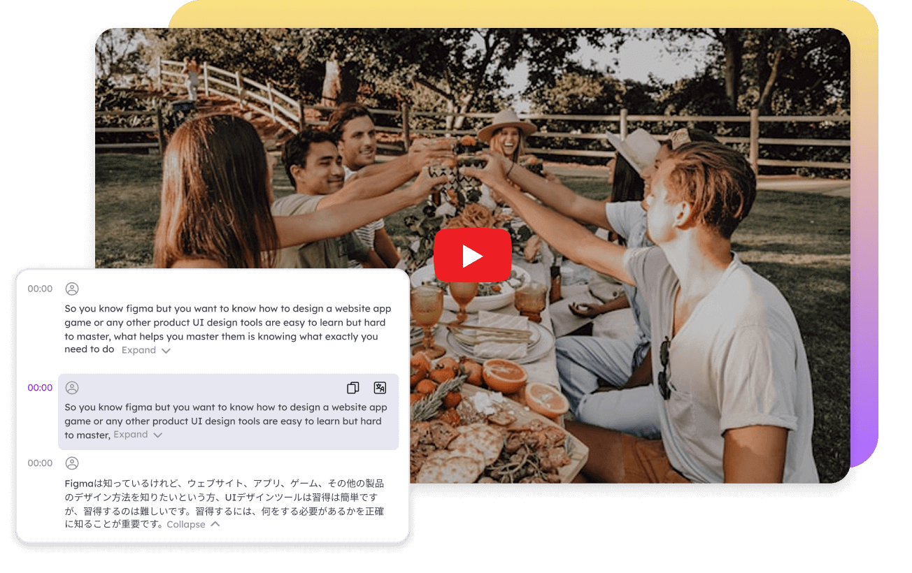 Riassumi rapidamente i video di YouTube