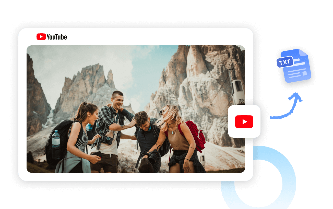 Бесплатный генератор транскрипций YouTube онлайн