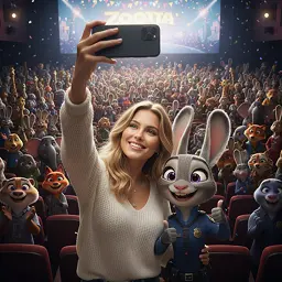 Selfie kasama si Judy