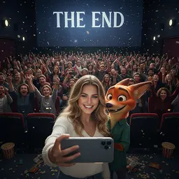 Selfie kasama si Nick