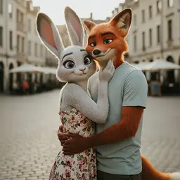 Mag-asawa sa Zootopia