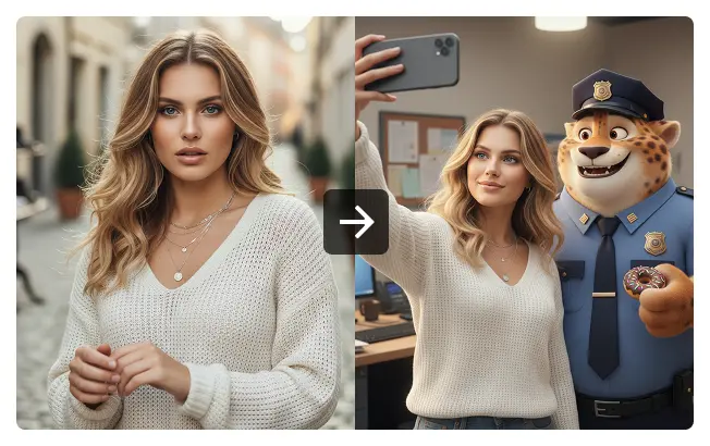 I-convert ang Iyong Larawan sa isang Zootopia na Tauhan nang Libre