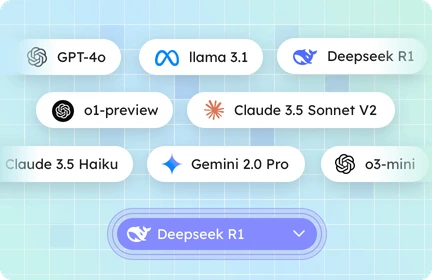 Support Most Popular AI Models