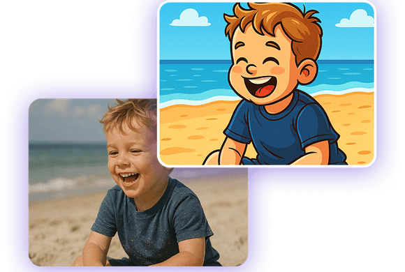 Turn Any Photo into Cartoon-Style for Free