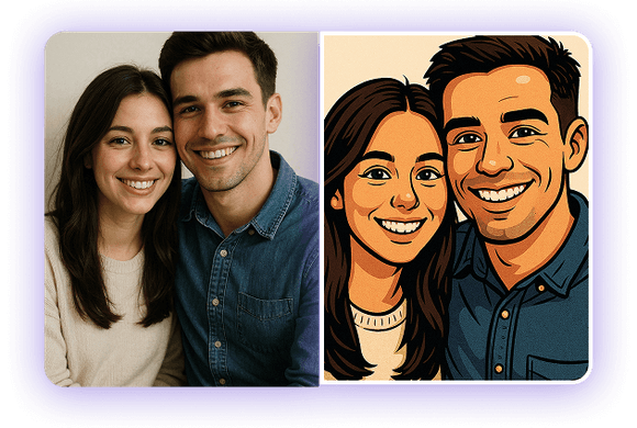 Watermark-Free and High-Quality Cartoons