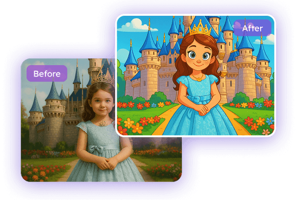 Instantly Create Unique Disney Personas from Your Photos