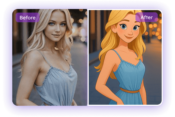 Transform Any Photos into Disney Artwork Effortlessly