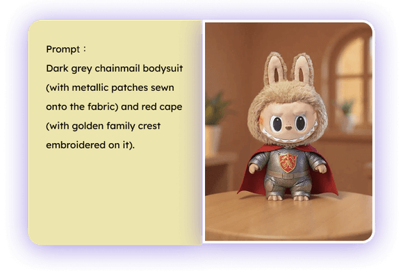 Create Your Labubu Toy from Simple Text for Free