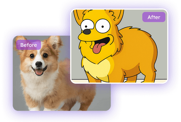 Personalize Unlimited Simpsons-Style Art from Any Photo