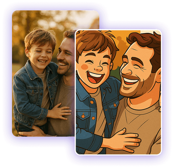 Photo to Cartoon: Turn Photo into Cartoon Free with AI 