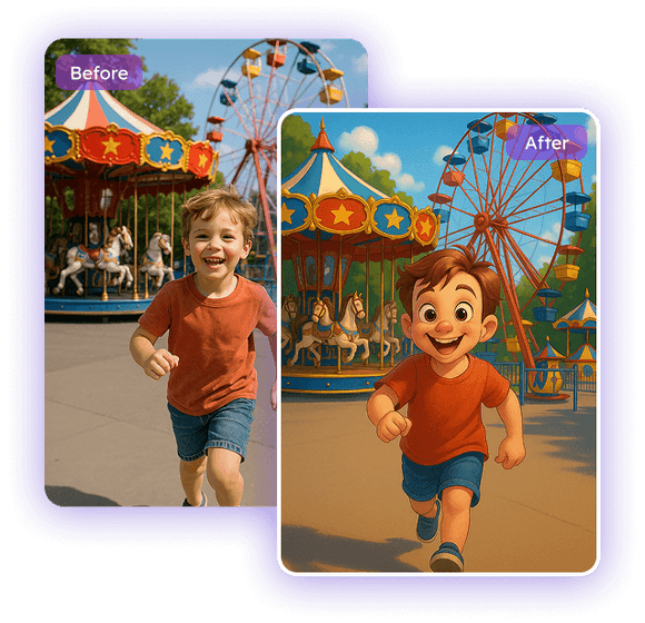 Photo to Disney: Convert Photos into Disney Art for Free Online