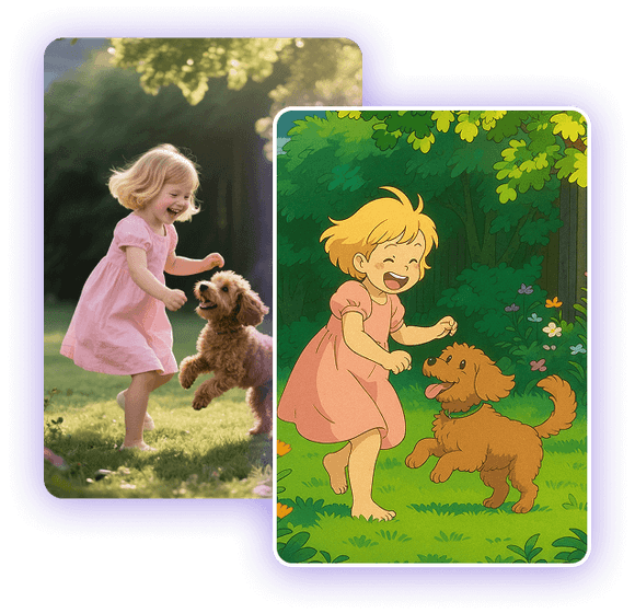 AI Ghibli Generator: Buat Foto Ghibli dengan AI Gratis Online