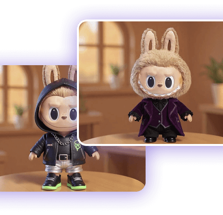 Labubu Doll Generator: Create Labubu Dolls with AI Free Online