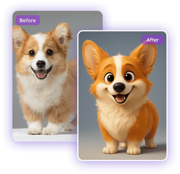 Photo to Pixar: Your Free Online Pixar AI Generator 