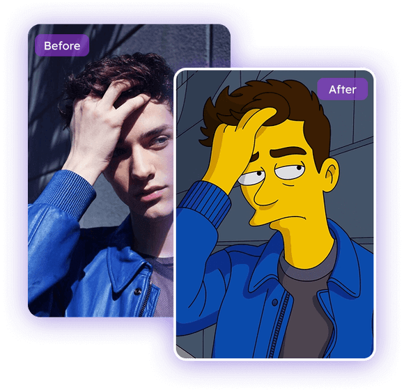 Photo to Simpsons: Free Online Simpsons Character Creator