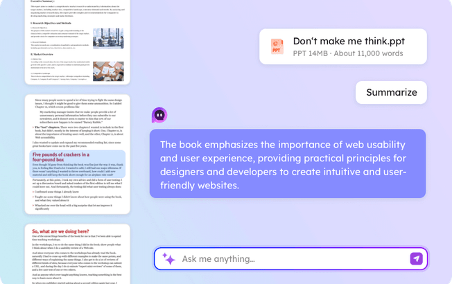 Recognize and Summarize PowerPoints with AI Models