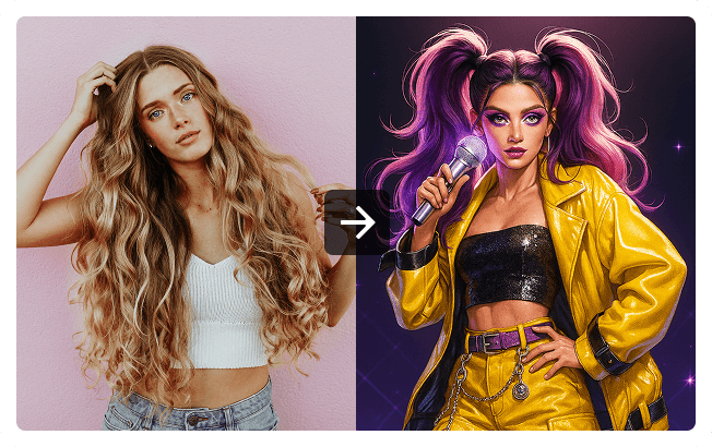 立即免費添加 Kpop 猎魔女团 AI 濾鏡