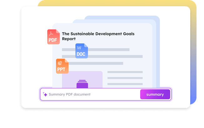 Instantly Turn Lengthy Documents into a Concise Summary for Free
