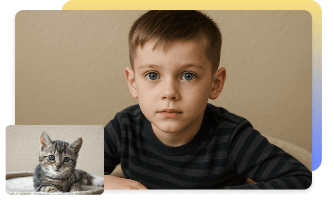 Convert Pet to Human with AI Free