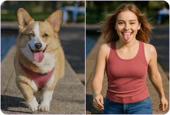 Pet to Human Image