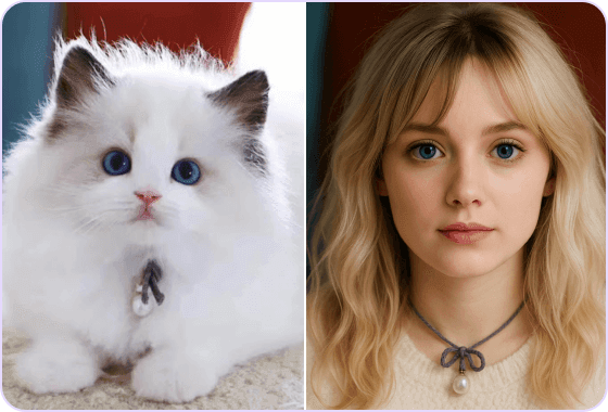Pet to Human Image