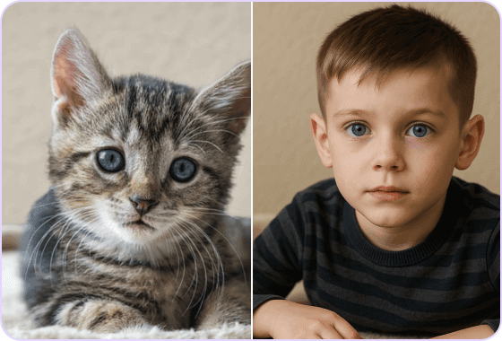 Pet to Human Image