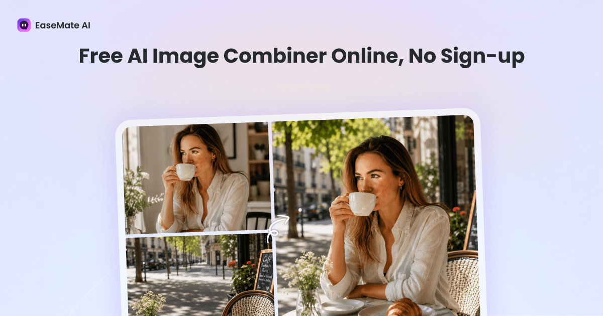 AI image Combiner: Combine Two Images Online for Free, No Sign-up