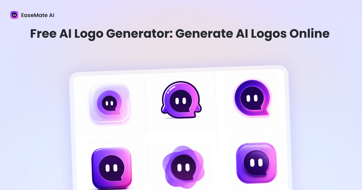 AI Logo Generator: Easily Create AI Logos Online - EaseMate AI