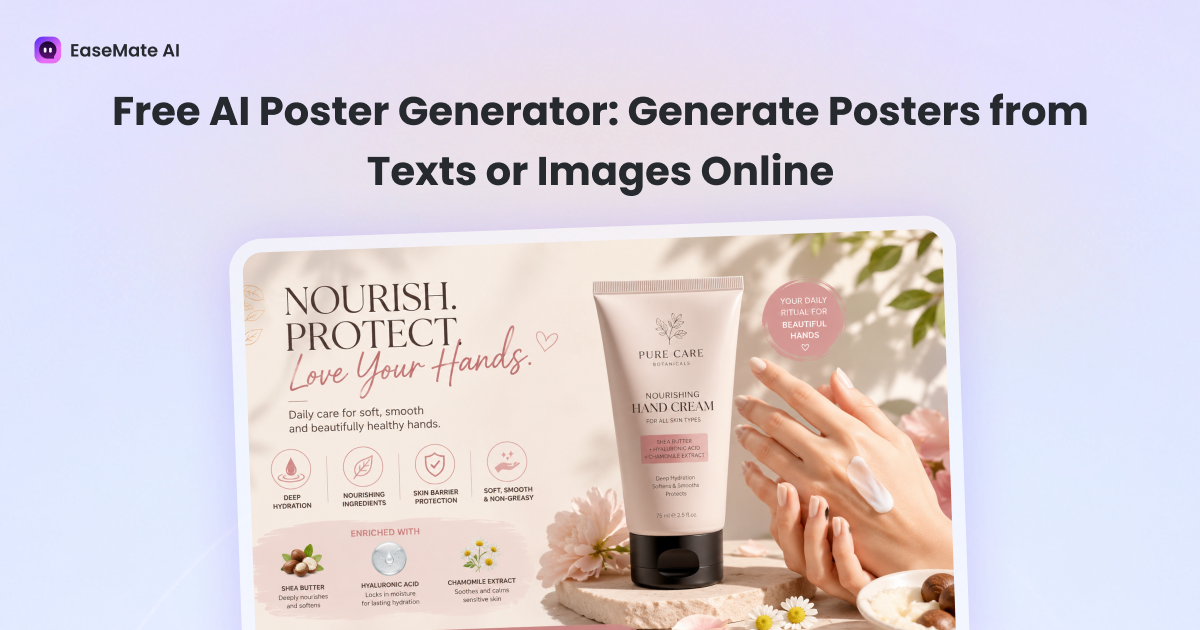 Gratis AI Affischgenerator Skapa Gratis AI Affischer Online EaseMate AI gratis-ai-affischgenerator-skapa-gratis-ai-affischer-online-easemate-ai