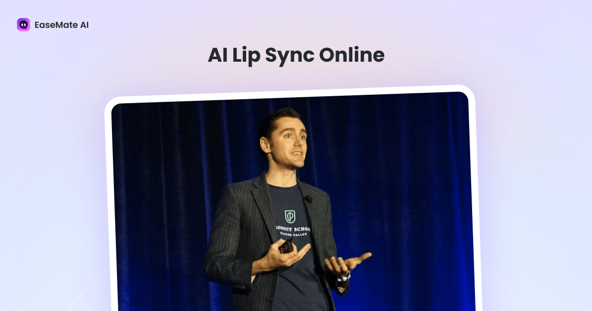 AI Lip Sync Video Generator: Create Realistic Talking Videos Online ...