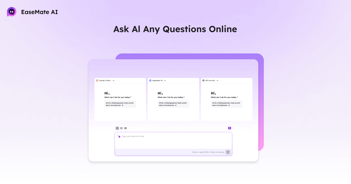 Easemate ai chatgpt gratis usa chatgpt en l nea sin iniciar sesi n