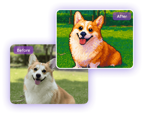 Convert Any Image into Pixel Art for Free