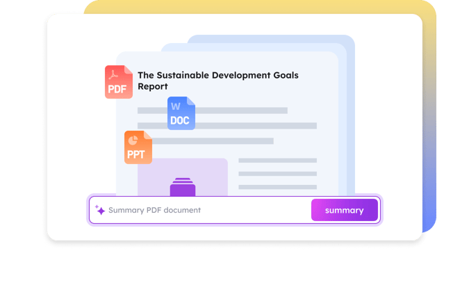 Instantly Turn Lengthy Documents into a Concise Summary for Free