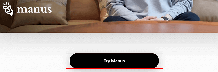 click try manus