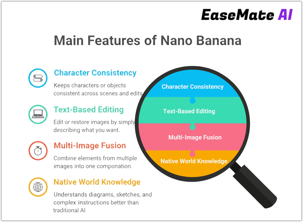 key features of Nano Banana