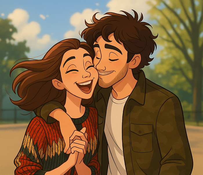 fall in love with her