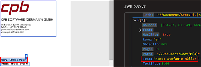 locate your protected pdf text and copy it in adobe